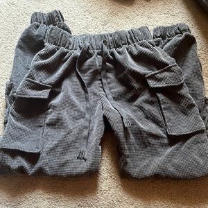 cargo like grey pants